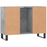  Kupaonski ormarić boja betona 80x33x60 cm od konstruiranog drva | Eponuda.com