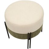 Mauro Ferretti Kaki zelen/kremno bel tabure Modern Style – | Shoptok.si