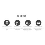  Otroški voziček Bebetto Flavio Premium Class Stella 01 4v1 B | Shoptok.si