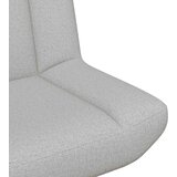 Stolica na kotačiće Oblačnosiva 63 x 75 x 76 cm tkanina | Eponuda.com
