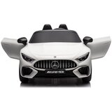 Lean_Toys Otroški električni avto Mercedes AMG SL63 24V 2X200W Bela | Shoptok.si