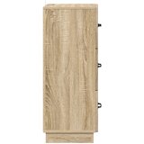  Ormar s ladicama Hrast sonoma 33 x 34,5 x 87 cm | shoptok.hr