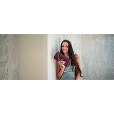 Vuch Clutch torbica Hazell Wine, 13,5 x 26 cm | shoptok.hr