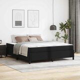 vidaXL Okvir kreveta s madracem Crna 180 x 200 cm | shoptok.hr