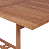  Vrtni stol 180 x 90 x 75 cm masivna tikovina | shoptok.hr