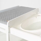Roba Bijeli stol za presvlačenje Style grau – | shoptok.hr