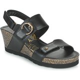 Panama Jack Sandali & Odprti čevlji VELVET Črna | Shoptok.si