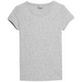 4f Majice s kratkimi rokavi SS23TTSHF583CHODNYJASNYSZARYMELAN Siva | Shoptok.si