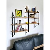 Woody Fashion Hanah Home Zidna polica Raffy5 Cene