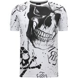 Enos Majice s kratkimi rokavi 151831927 Bela | Shoptok.si