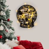Wallity zidna dekoracija xmasblack 025 | ePonuda.com