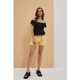Moodo WOMEN'S SHORTS L-SH-4002 VANILLA | Shoptok.si