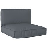 vidaXL Set jastučića za palete Antracit Oxford tkanina | shoptok.hr