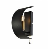 Vesta 410 ZIDNA LAMPA 1*E27 CRNA Cene