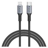 Verbatim Kabel Sync & Charge USB-C na Lightning, 60 W PD 3.0, 1,2 m, crni | shoptok.hr