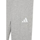 Adidas Odjeća za vježbanje tamo siva / siva melange / bijela | shoptok.hr