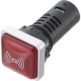TRU COMPONENTS 1570960 minijaturna zujalica razvoj buke: 70 db napon: 230 v intervalni zvuk 1 st Cijene