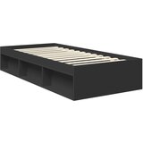  Okvir za krevet Crna 90 x 190 cm Konstruirano drvo | shoptok.hr