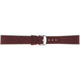 Poletto bordo Suede Kožni Kaiš Za Sat 492/06.18