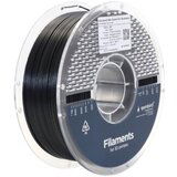 Gembird filament abs high speed 3DP-ABS1.75HY-01-BK 1.75mm 1kg black Cene