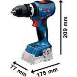 Bosch Akumulatorska bušilica - odvrtač Bosch GSR 18V-65 Solo (06019N3200) | ePonuda.com