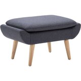 vidaXL Tabure s presvlakom od tkanine 73 x 43 x 42 cm tamnosivi Cijene