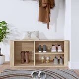 Ormarić za cipele boja hrasta 100x35x45 cm konstruirano drvo | Eponuda.ba
