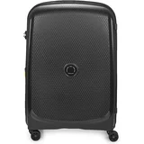 Trdi kovčki BELMONT PLUS EXTENSIBLE 4DR 71CM Črna