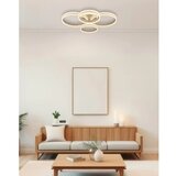 Globo 67260-90SA - LED prigušiva stropno svetlo RUBIO LED/92W/230V 3000K 68x84,5 cm | Eponuda.com