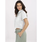 Vinceotto Shirt-NM-KS-KA-01148.50P-white-green | Shoptok.si