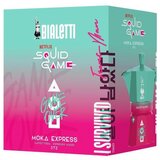 Bialetti Squid Games Moka Express kafetiera, 3 skodelice | Shoptok.si