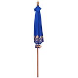  Balineški Parasol Plava 215 x 215 x 260 cm | shoptok.hr