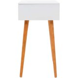vidaXL Toaletni stolić od MDF-a s ogledalom 60 x 40 x 75 cm | shoptok.hr