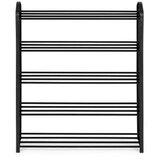 Modern Home Polica za obuću Metal 5 (XJ53K BLACK) | ePonuda.com