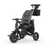 Qplay tricikl za decu Nova Deluxe Grey, 10m+ | ePonuda.com