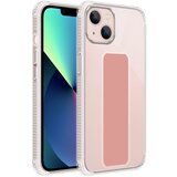 Cadorabo Ohišje, združljiv z Apple v Pink - zaščitni pokrov, narejen iz fleksibilnega silikona TPU z držanjem in stojalo, (20603527) | Shoptok.si