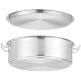 Hendi lonac za dinstanje s poklopcem, 15,8L, ⌀380x(H)139mm | Eponuda.com