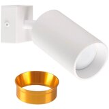  Zidno reflektorsko svetlo MARIBEL 1xGU10/10W/230V belo | Eponuda.com