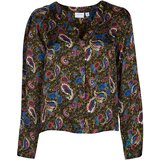 Vila Srajce & Bluze VISURINA V-NECK L/S TOP/ Večbarvna Cene