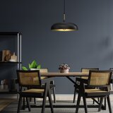  Brilagi - visilica ABRAHAM na lanku, 1xE27/60W/230V, prečnik 45 cm, crna | Eponuda.com