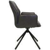 MID.YOU NASLANJAČ, tekstil antracit | Shoptok.si
