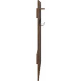  Vješalica za kapute na zidu Dimljeni hrast 100 x 10 x 100 cm | Eponuda.com