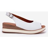 ARTIKER Leather Wedge Sandals | Shoptok.si