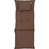 blazina z obrobo za stol z visokim naslonom terni 120 cm x 48 cm