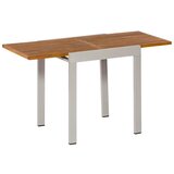 Gardenson Set Za Balkon Naxos, 3-Delno, Aluminij | Shoptok.si