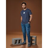 Sinsay Majica s ukrasnim printom | shoptok.hr