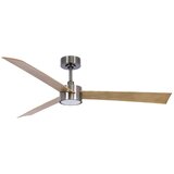  Lucci air 21610449-LED prigušiva ventilator CLIMATE 1xGX53/12W/230Vbraon/krom | Eponuda.com