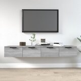  Zidni ormarići 2 kom siva sonome 68x30x20 cm konstruirano drvo | shoptok.hr
