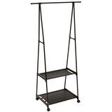5five Stalak za kapute FESY 156x83 cm crna Cene