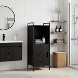  Kupaonski ormar Crni hrast 40 x 36 x 99,5 cm Konstruirano drvo Cijene